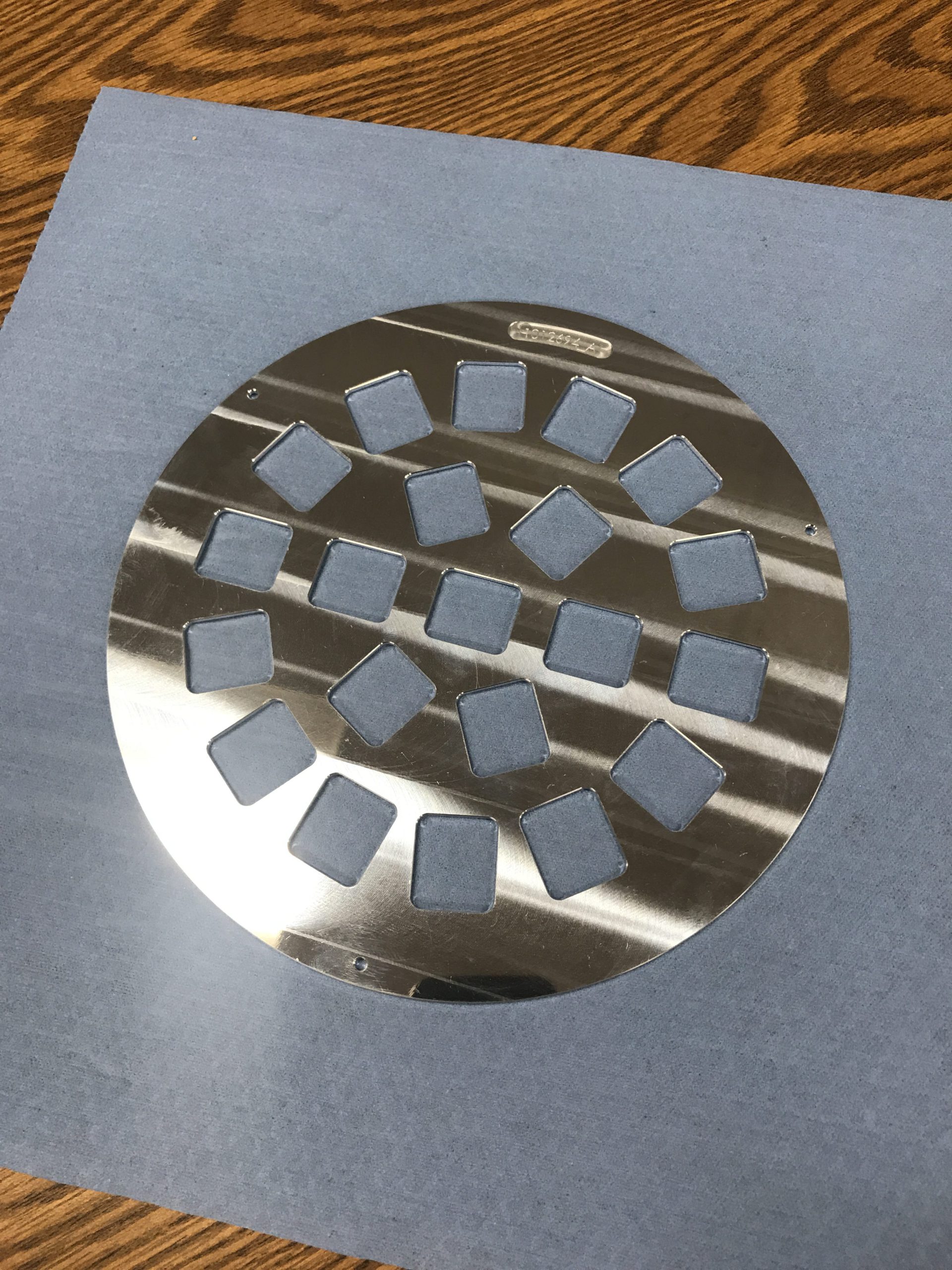Aluminum plate work
