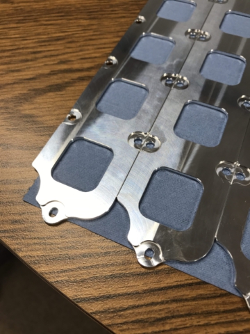 Aluminum plate manifolds